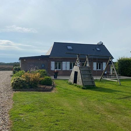 Maison De Campagne Beuzeville-la-Guerard Eksteriør billede