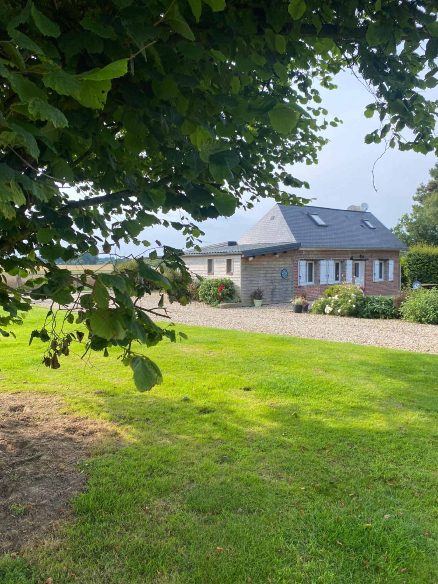 Maison De Campagne Beuzeville-la-Guerard Eksteriør billede