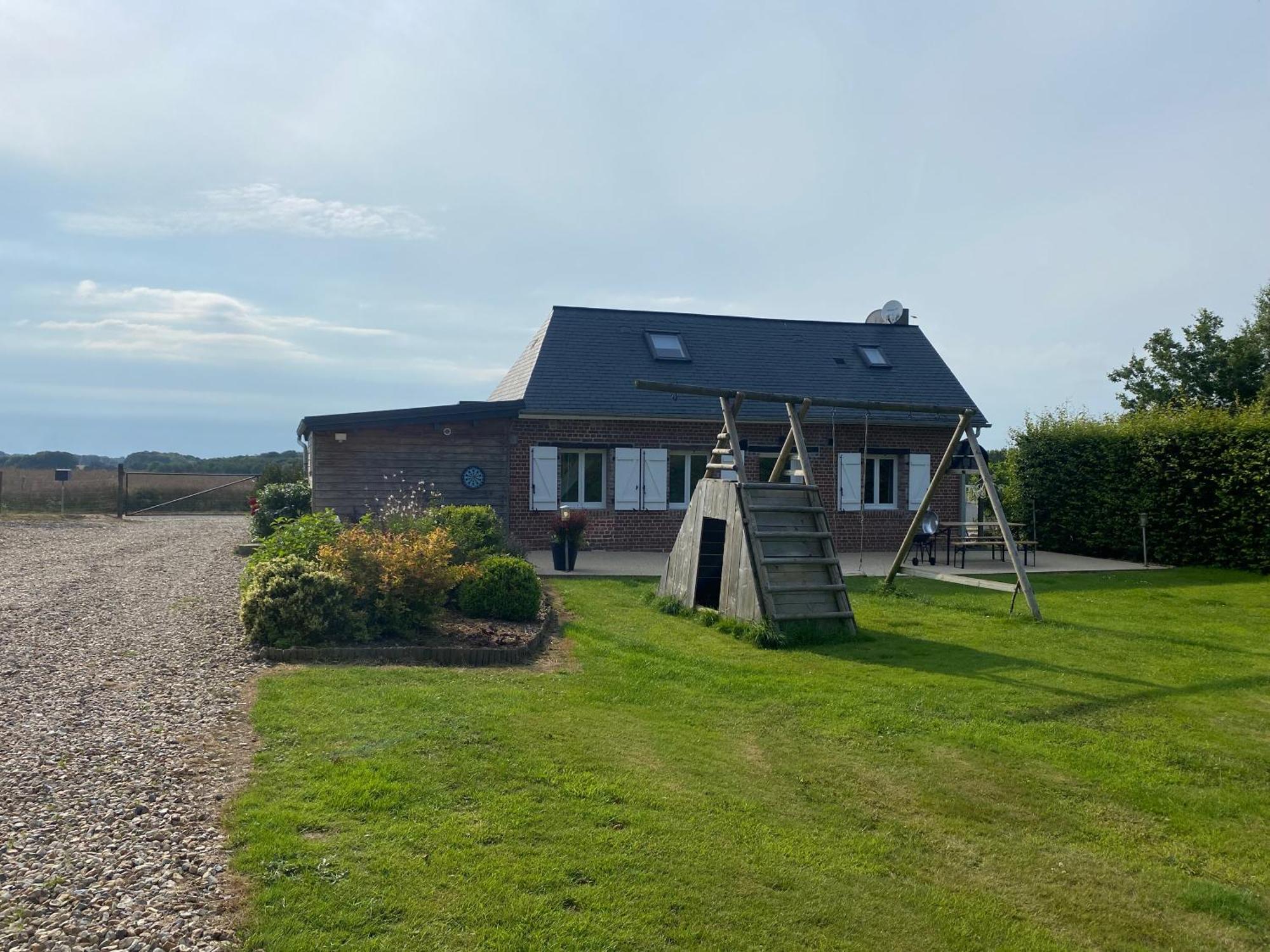 Maison De Campagne Beuzeville-la-Guerard Eksteriør billede