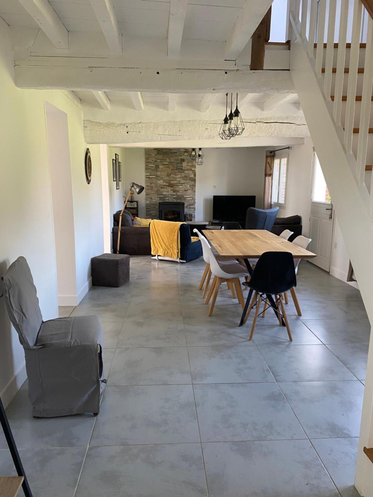 Maison De Campagne Beuzeville-la-Guerard Eksteriør billede