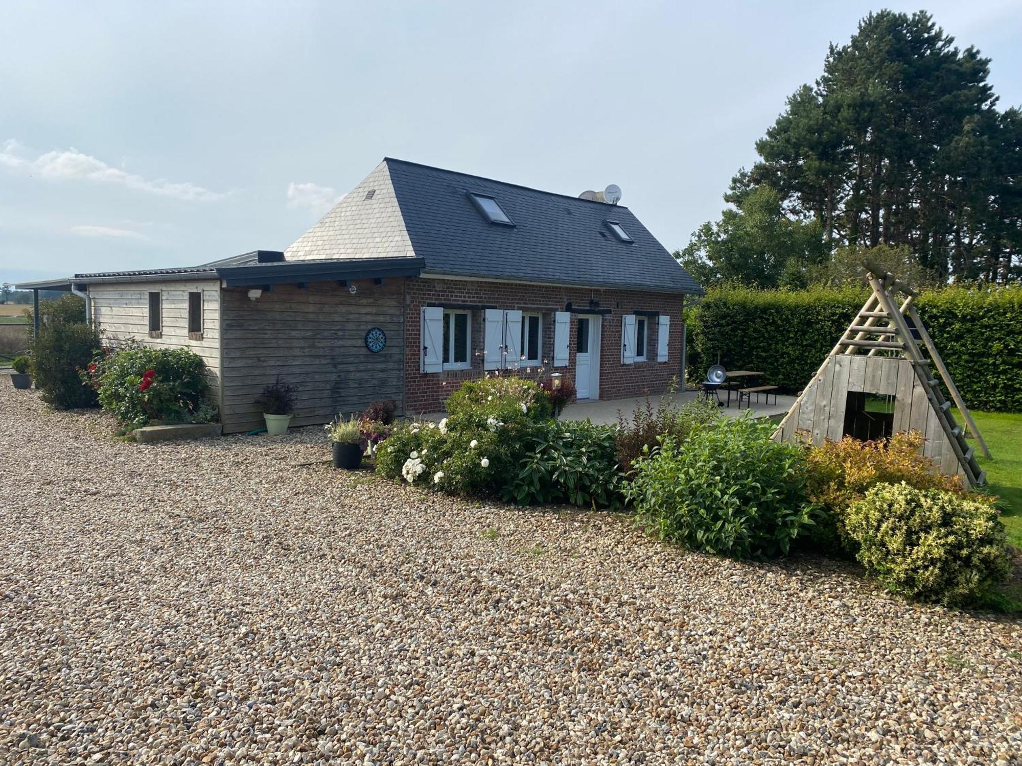 Maison De Campagne Beuzeville-la-Guerard Eksteriør billede